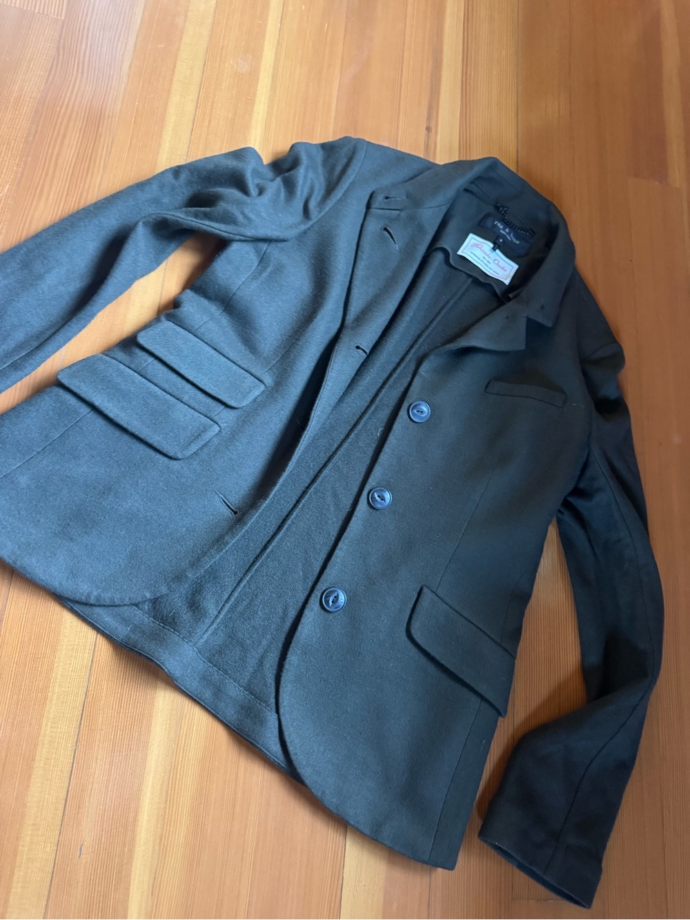 Rag & bone blazer GreenWool 8 - Picture 5 of 7